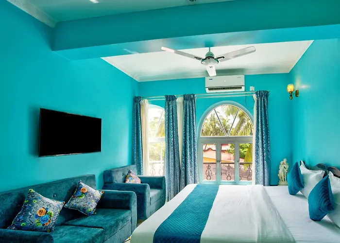 Hotel with view: Candolim Beach White Residency