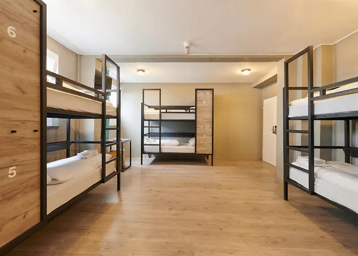 Hotel nahe Flughafen: a&o Hamburg Reeperbahn