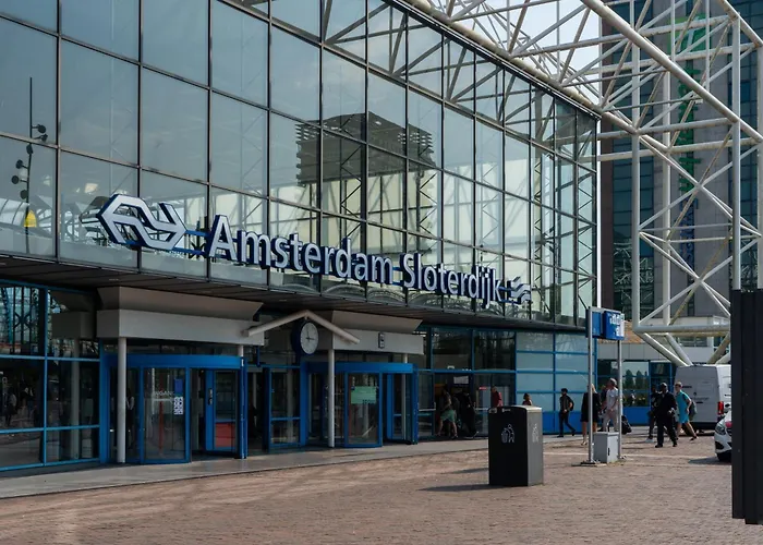 Hotel com vista: Meininger Hotel Amsterdam City West