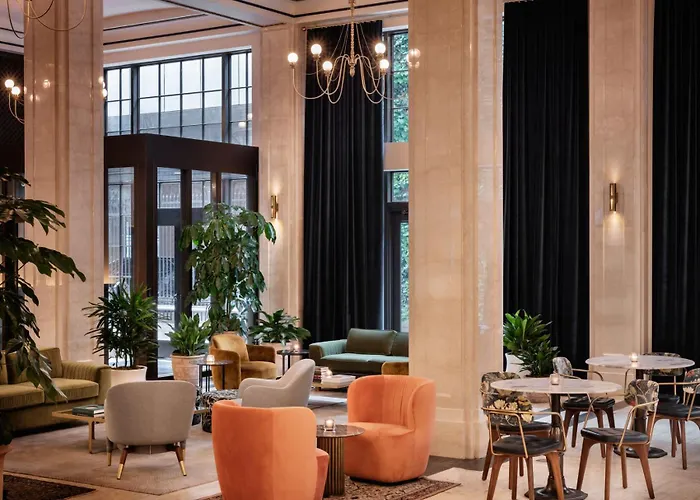 4 star hotel: Roost Detroit