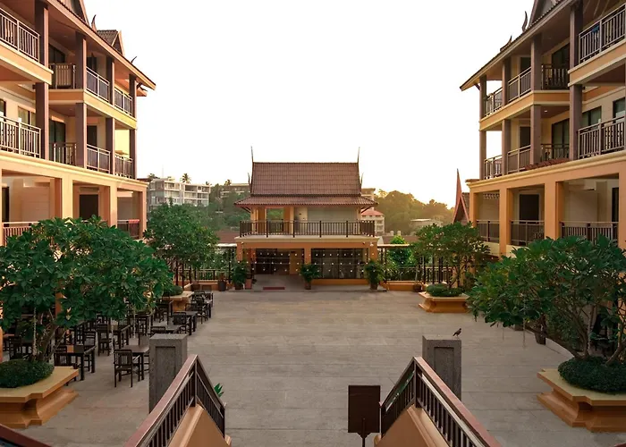 Luxury hotel only: Diamond Cottage Resort & Spa