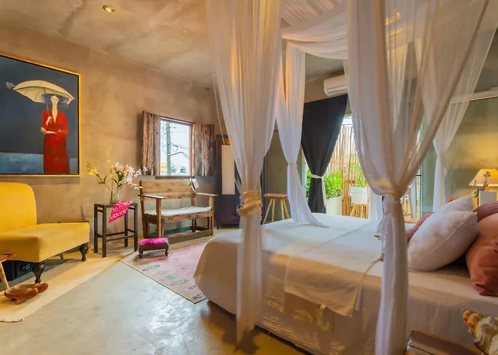 Villa: Aruma Villa Boutique Isla Mujeres With Beach Club Access Included