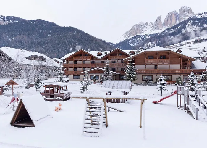 Hotel di lusso: Hotel Sella Ronda Serenella