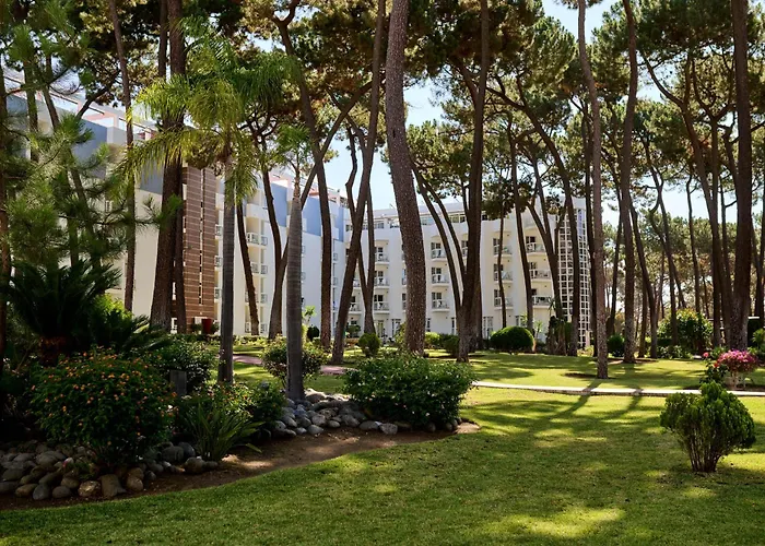 Hotel parque acuático: Aluasun Marbella Park