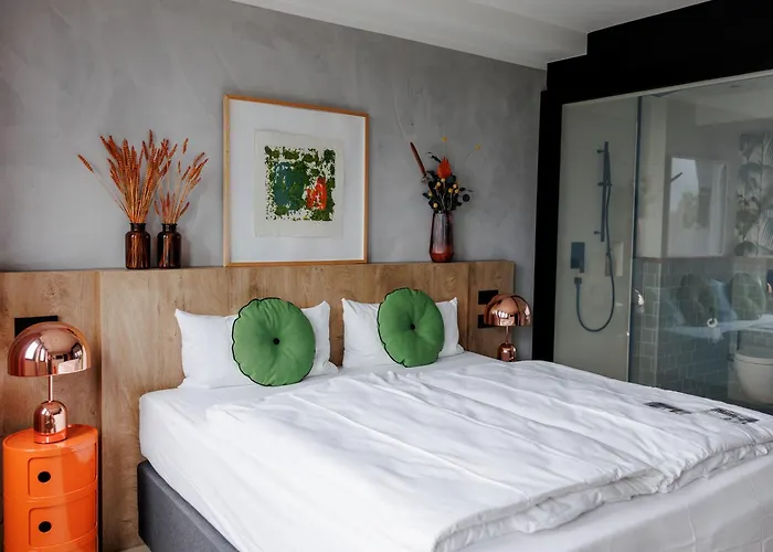 Hotel mit Aussicht: Koncept Hotel International