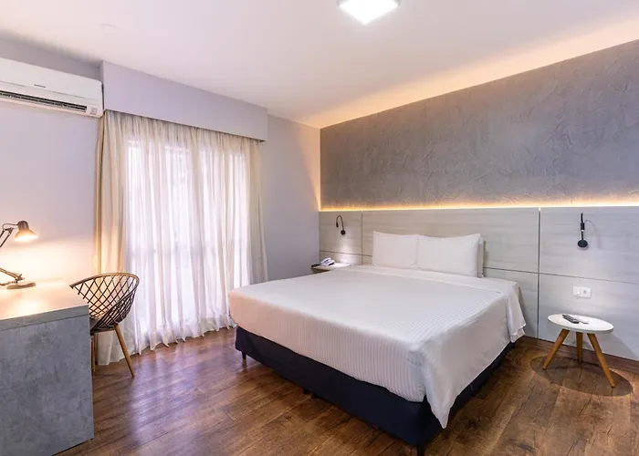 Hotel céntrico: Intercity Interative Sao Paulo Jardins