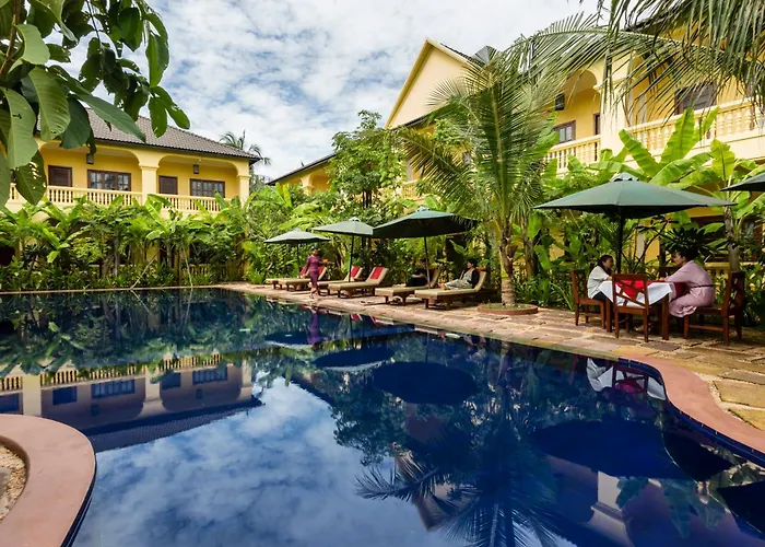 Le Jardin D'Angkor &Resort