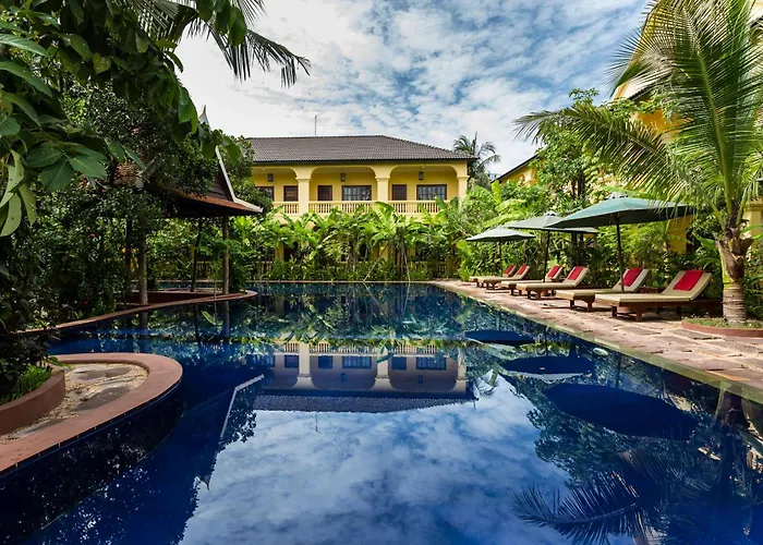 Le Jardin D'Angkor &Resort