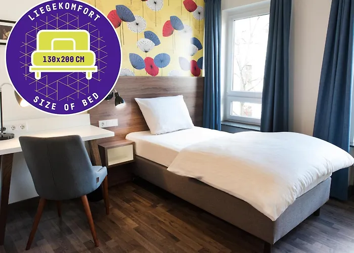 Zentrales Hotel: Koncept Hotel zum kostbaren Blut