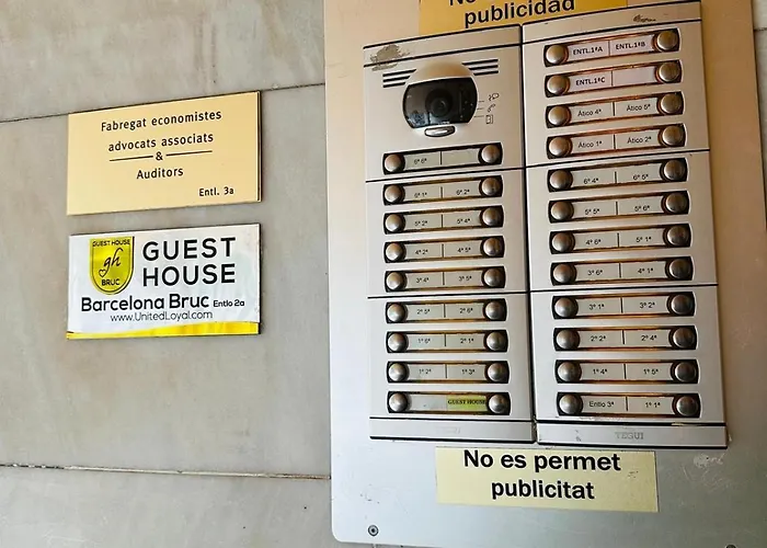 Albergue: Guest House Barcelona Bruc