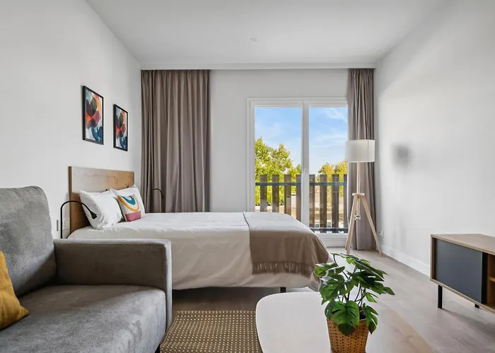 Hotel que admite mascotas: Truliving Vallecas By Habyt