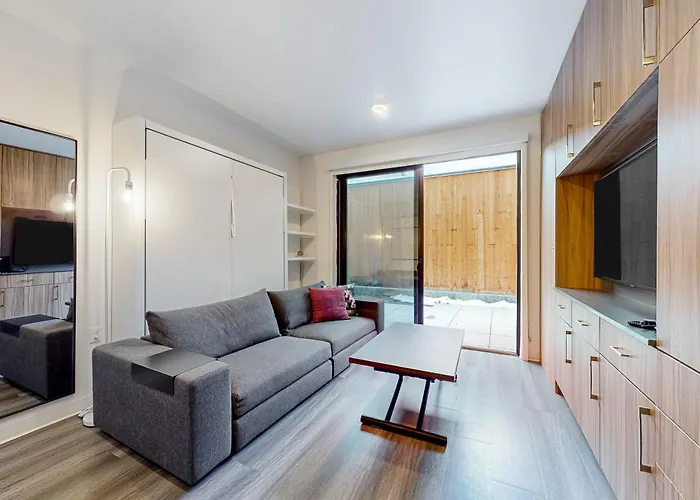 Jacuzzi hotel: Canyons Resort #134