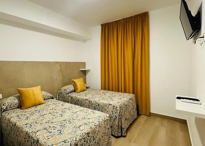 Hotel céntrico: Hotel Quitagolpe