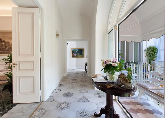 Hotel con vista: Grace Suites Sorrento