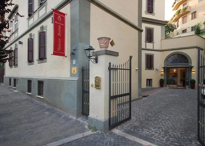 Albergo a parte: Hotel Residence Vatican Suites