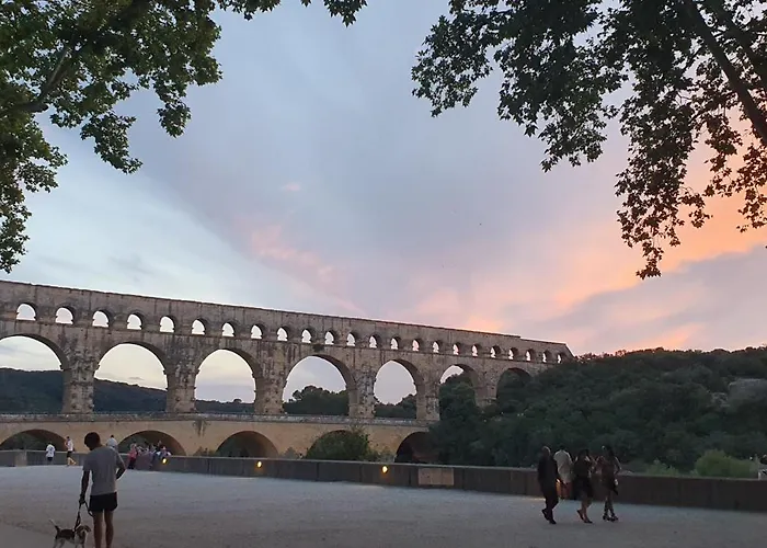 le mas de mon père Vers-Pont-du-Gard