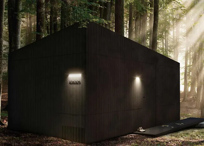 A Leira 116 Cabañas de diseño