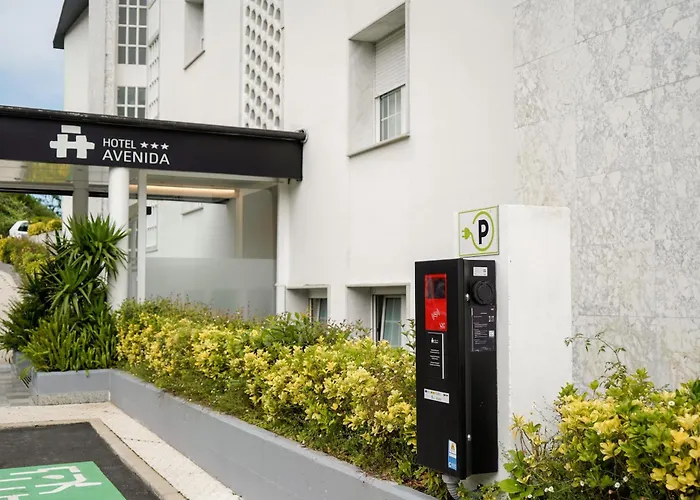 Hotel de 3 estrellas: Hotel Avenida