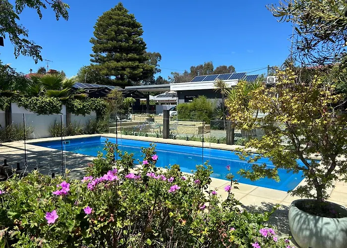 3 star hotel: Happy Wanderer Motel Bendigo Children Not Permitted Over 18S Only