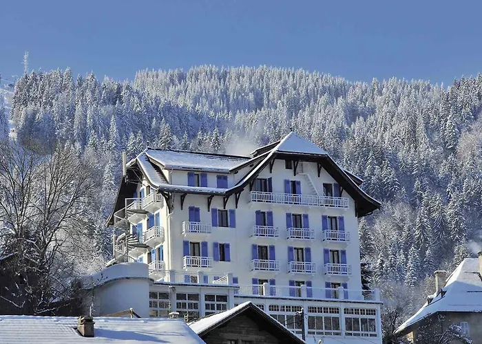 Hôtel pour familles: Village Vacances Le Chablais