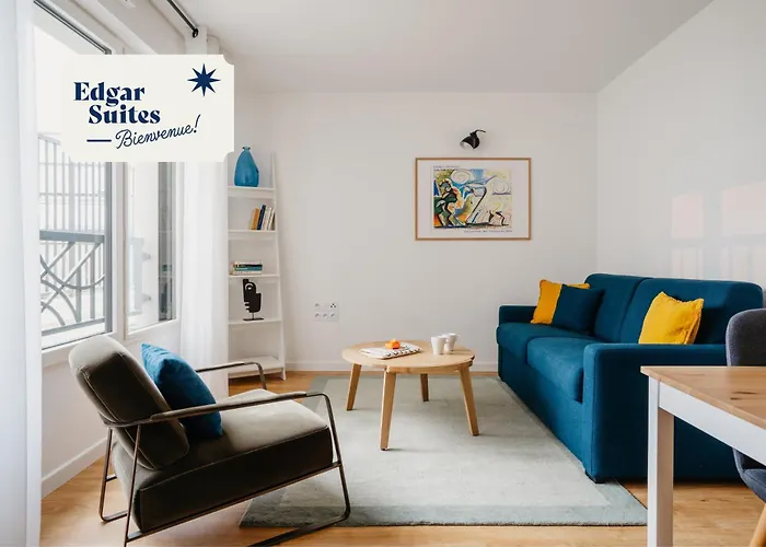 Hôtel pour familles: Edgar Suites Levallois - Jules Verne