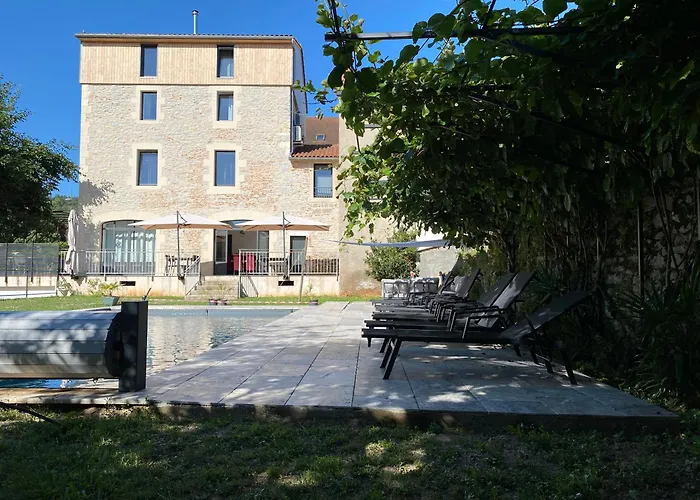 La Bellours Maison d Hôtes avec Piscine Cahors