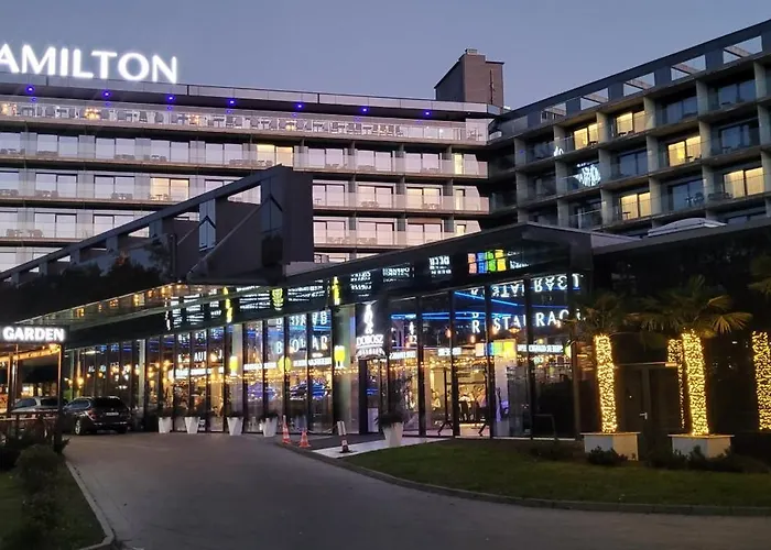 Hotel mit Aussicht: Hotel Hamilton SPA&Wellness