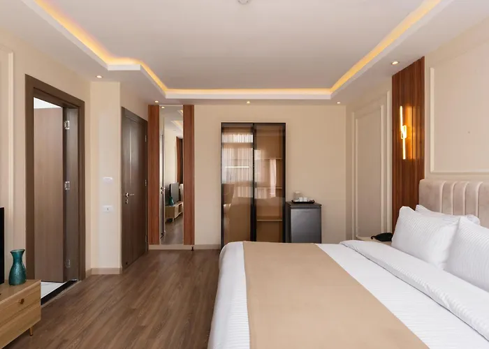 Central hotel: 