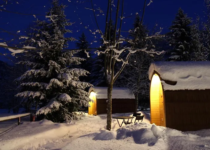 Presanella Mountain Lodge Temù