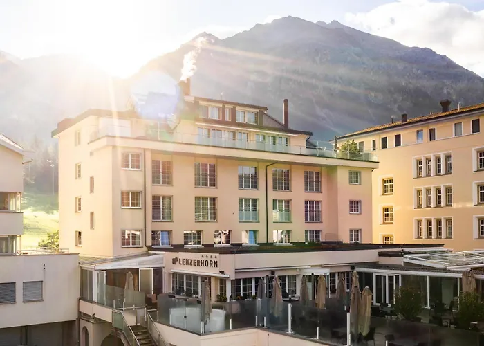 Lenzerhorn - Alpine
