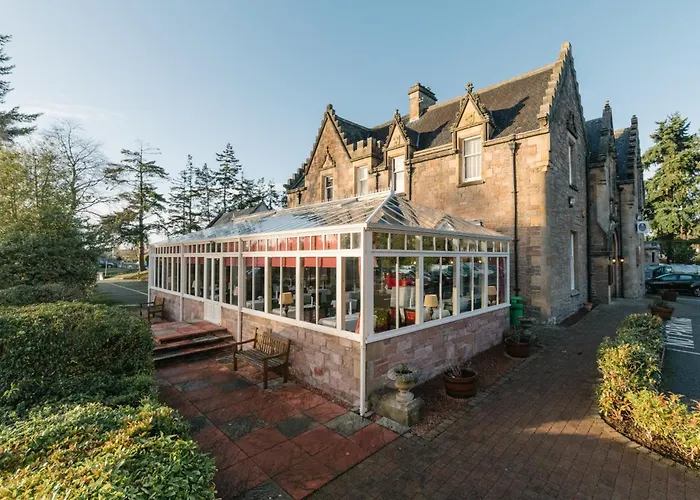Beach hotel: Inverness Lochardil House, By Highland Coast Hotels