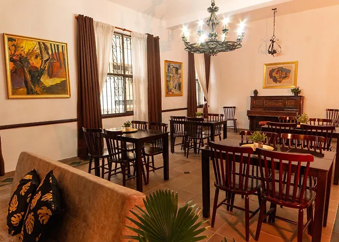 Central hotel: Hotel Boulevard Del Rio