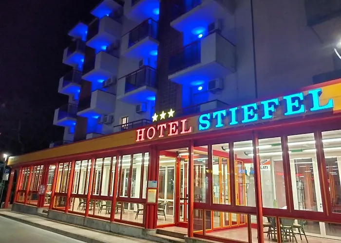 Parco acquatico Hotel: Hotel Stiefel
