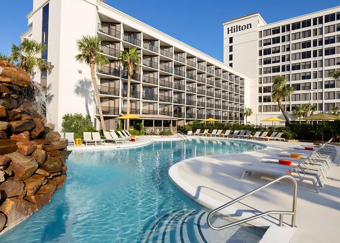 Hotel suites Hilton Galveston Island
