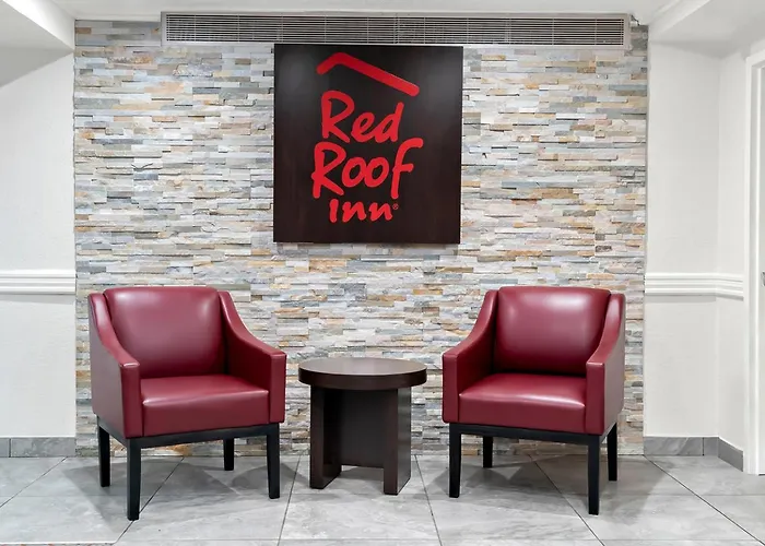 Kid friendly hotel Red Roof Inn Auburn Hills
