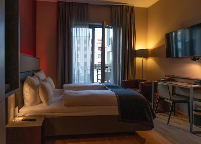 4 star hotel: Qube Hotel Bahnstadt