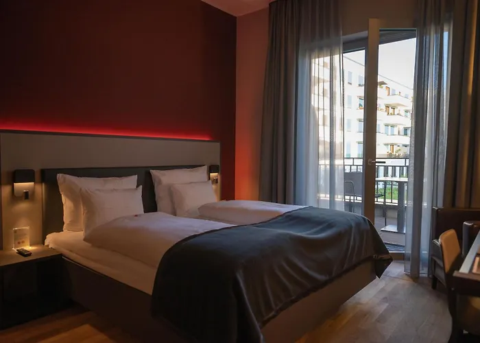 4 star hotel: Qube Hotel Bahnstadt
