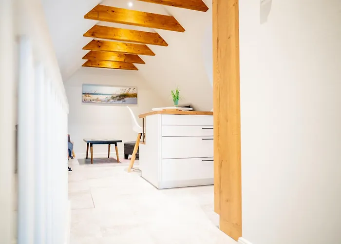 Haustierfreundliches Hotel: Kapitaenshaus - Boje