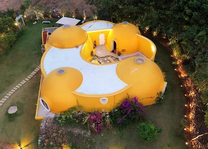 Villa: Dome Villas By Jade - Yellow