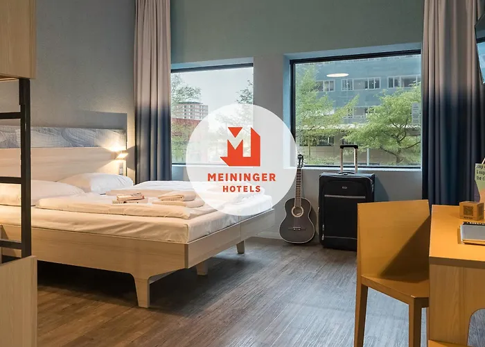 Hotel com vista: Meininger Hotel Amsterdam City West