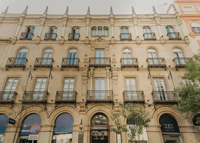 Hotel familiar: Aquitania Home Suites