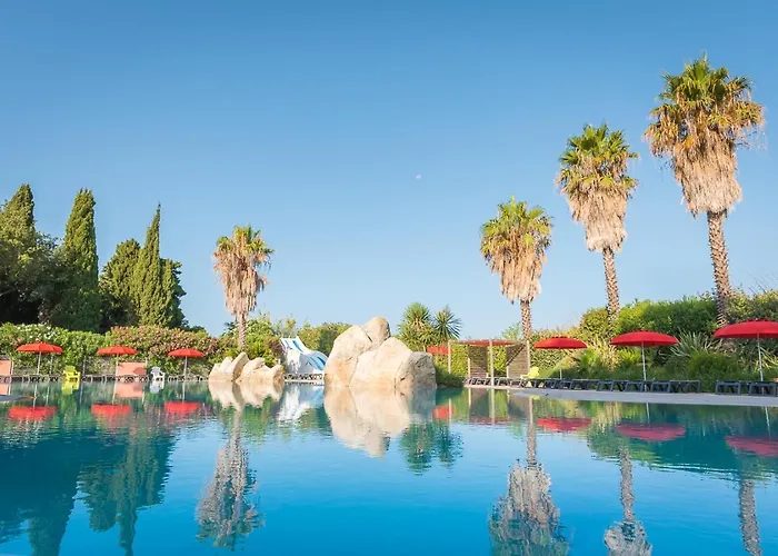 Camping Le Méditerranée Argelès - Domaine piétonnier