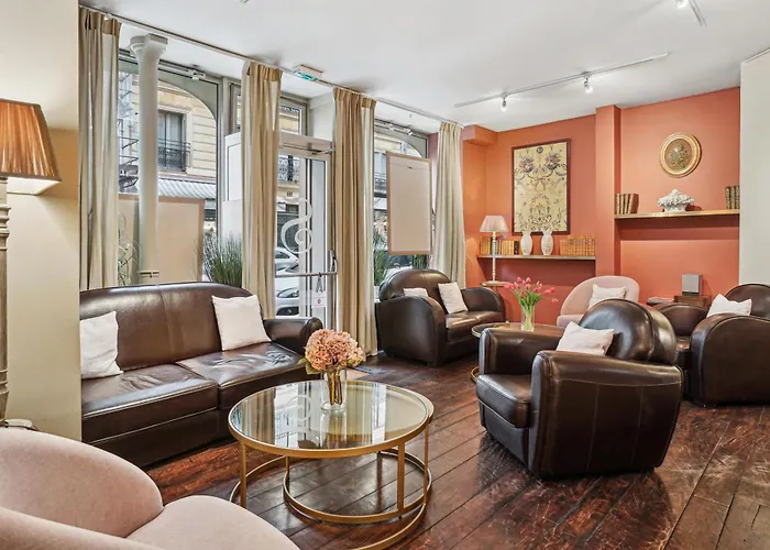 Hôtel romantique: Hôtel de Sèvres