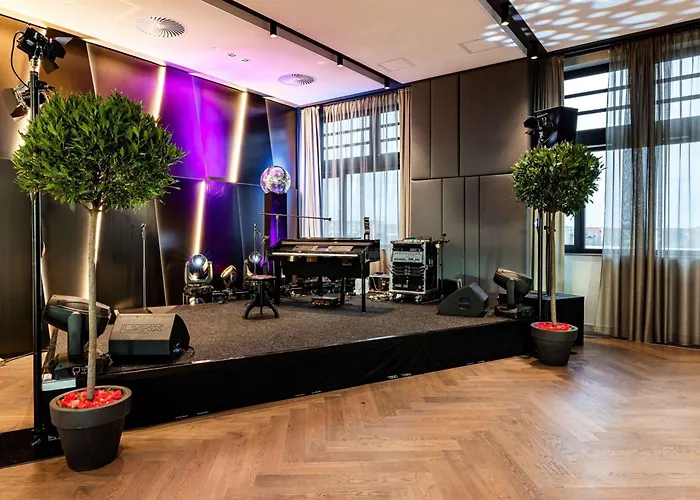 4 sterren hotel: Atlantic Hotel Muenster