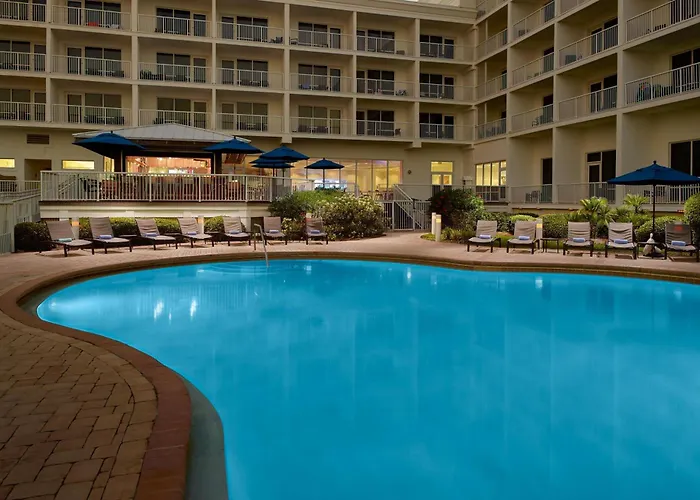Jacuzzi hotel: Springhill Suites By Marriott Pensacola Beach