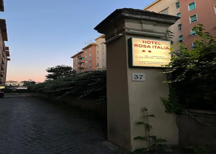 Hôtel central: Rosa Italia Hotel Roma