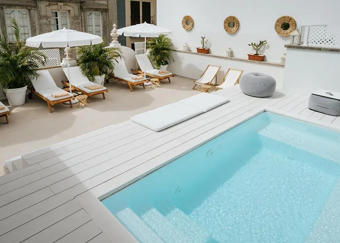 Hotel con piscina: Emblemático F24-Only Adults