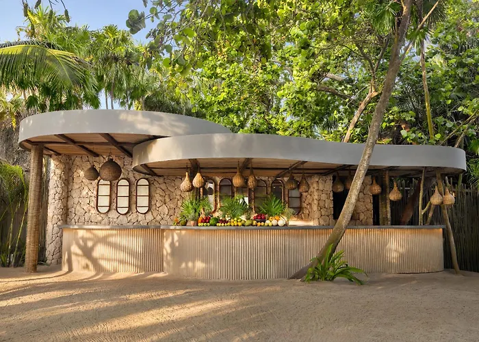 Luxury hotel only: Secrets Tulum Resort & Beach Club (Adults Only)