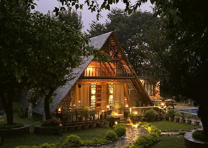 Villa: The Cabin Dharamshala