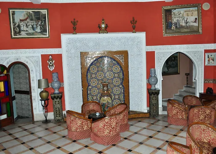 Hôtel accueillant les animaux: Hôtel Volubilis